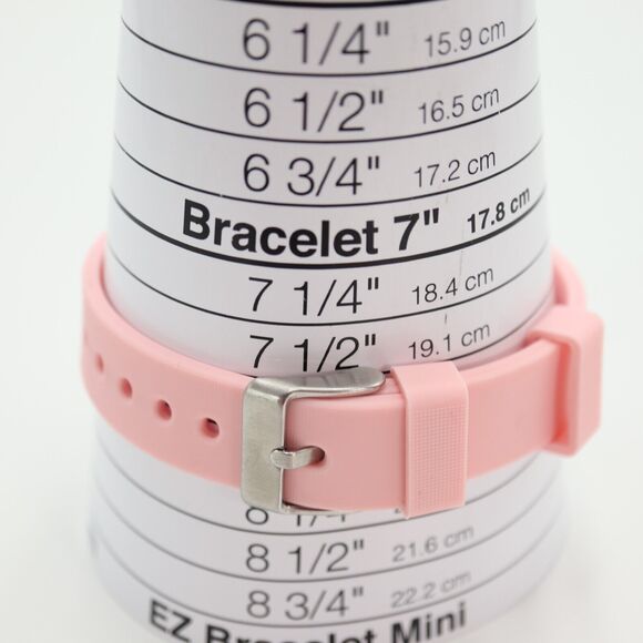 Armitron Womens Digital Sport Watch 36mm Square Dial Pink Black with New Battery - Picture 12 of 15